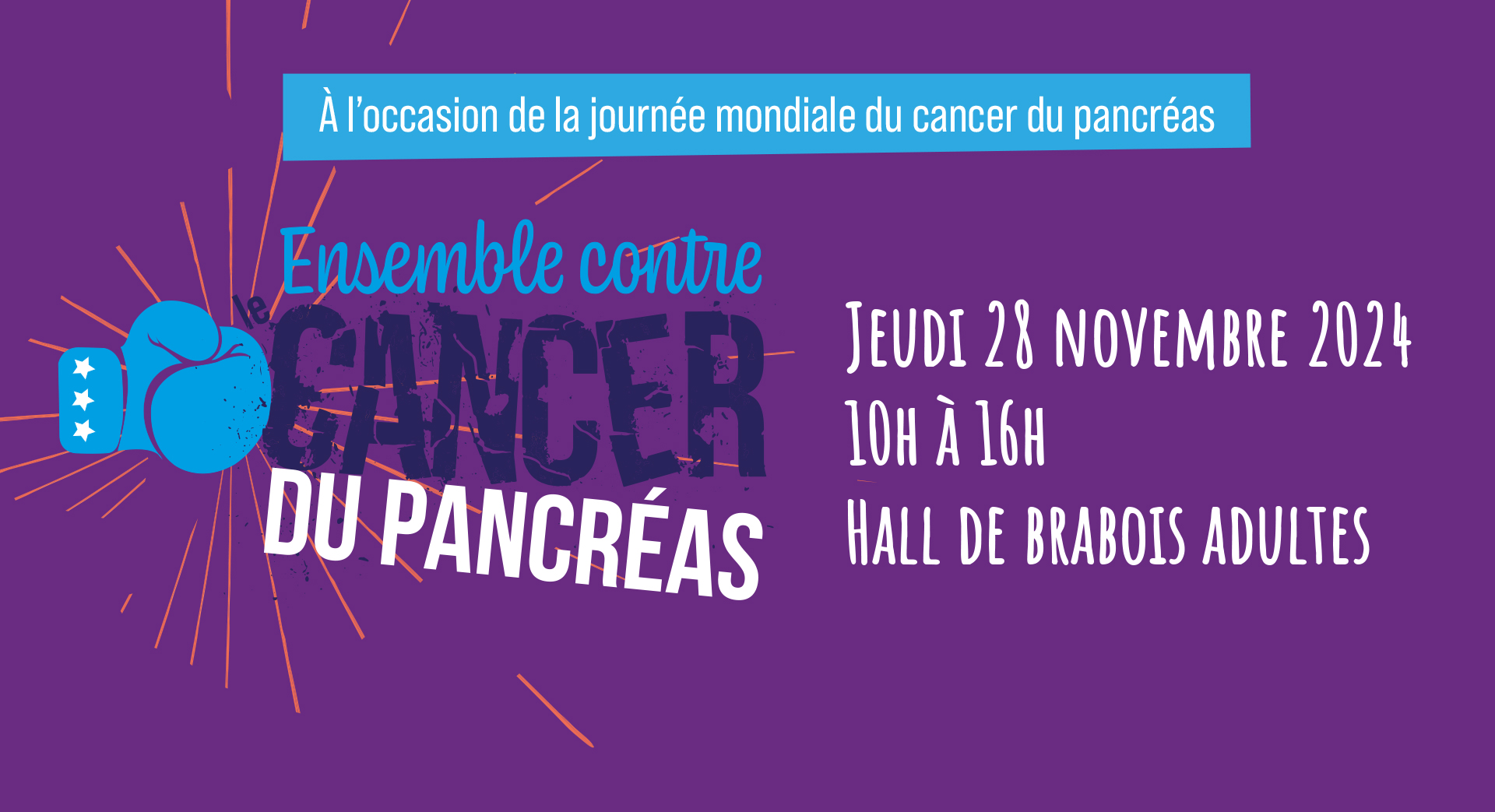 Journée mondiale de lutte contre le cancer du pancréas