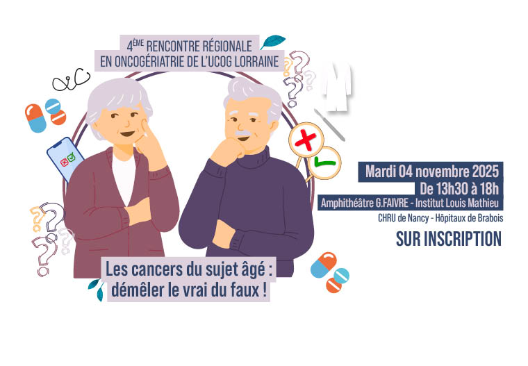 Conférence cancers seniors - Cliquez ici pour vous inscrire ! 