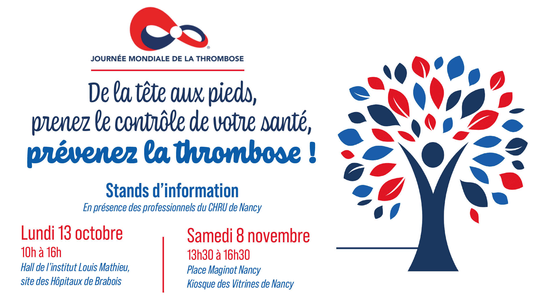 Journée mondiale de la thrombose