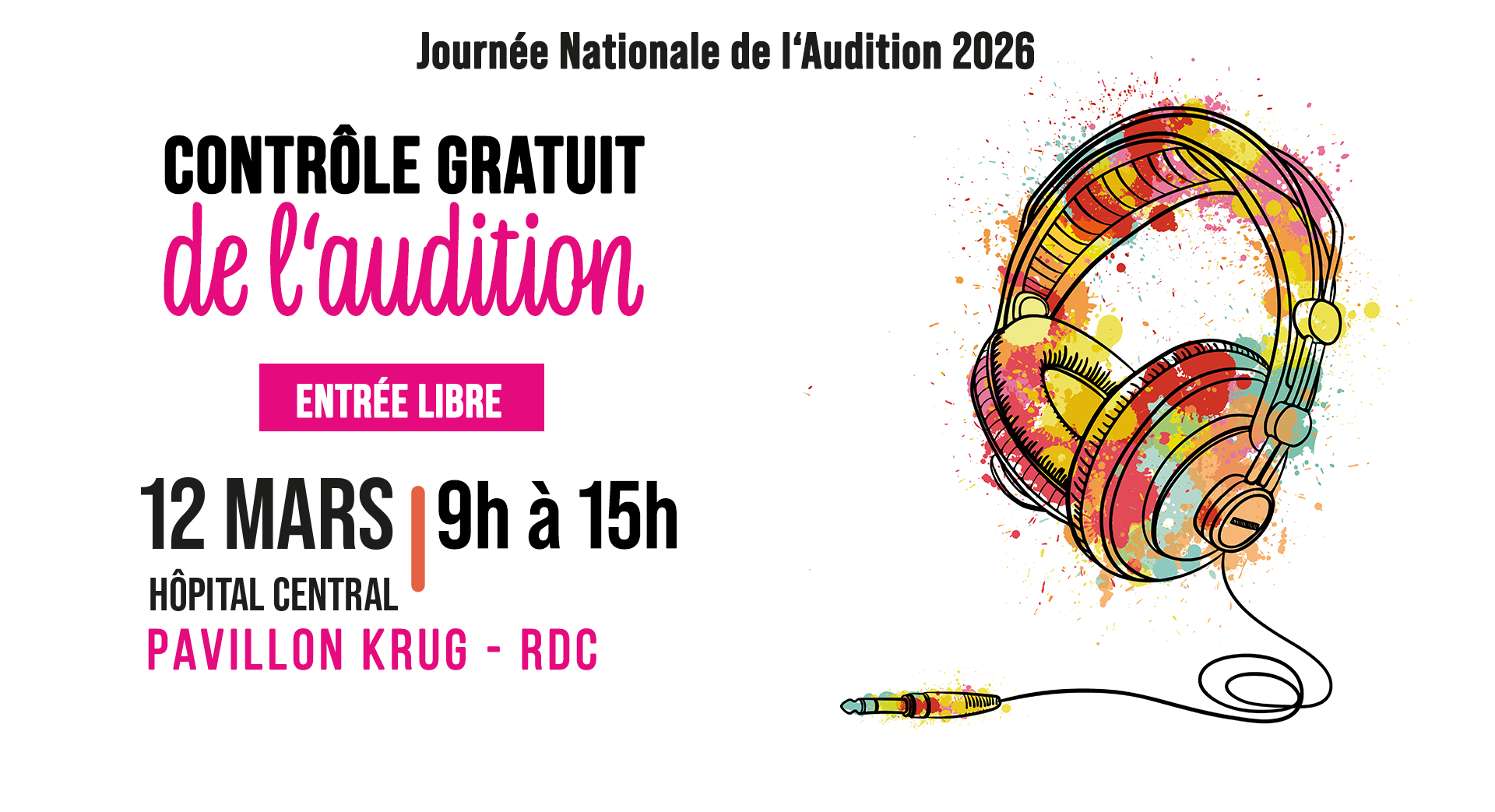 En savoir + sur la journée nationale de l'audition